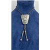 Ramone Platero Navajo Shiners Masonic Bolo Tie