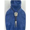 Navajo Sterling Silver Turquoise Bolo Tie