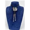 Arthur J. Williams Navajo Sterling Bolo Tie