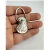 Image 1 : Brugh Tsosie Navajo Sterling Eagle Key Ring