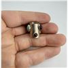 Image 1 : Nakai Navajo Sterling Silver Scarf Slide