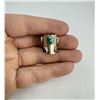Image 2 : Nakai Navajo Sterling Silver Scarf Slide