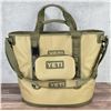 Image 2 : Yeti Hopper 40 Soft Sided Cooler Tan Green