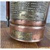 Image 4 : Antique Stempel Copper Fire Extinguisher