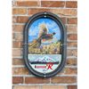 Rainer Beer Oval Pheasant Wildlife Plaque Sign