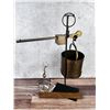 Antique Brass Grain Bushel Test Weight Scale