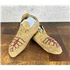 Montana Blackfoot Indian Beaded Moccasins