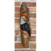 Timlick Montana Cottonwood Eagle Carving