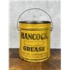 Hancock Grease Tin Can Billing Montana Yale Oil