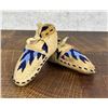 Montana Blackfoot Indian Beaded Moccasins