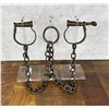 Prison Chain Gang Leg Shackles