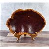 Red Mallee Live Edge Burl Wood Bowl