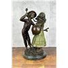 Image 1 : Art Nouveau Auguste Moreau Bronze