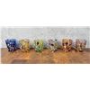 Image 4 : Set of 6 Murano Confetti Glass Mugs