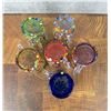 Image 7 : Set of 6 Murano Confetti Glass Mugs