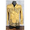 Image 1 : 1950s Taylors of California Leather Fringe Jacket