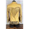 Image 2 : 1950s Taylors of California Leather Fringe Jacket