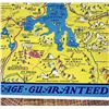 Image 2 : 1948 Hysterical Map Of Yellowstone Park