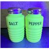 Image 1 : Jadeite Salt & Pepper Shakers