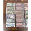 Image 2 : $110 Face Value Canadian Banknotes Currency