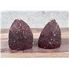 Image 2 : Lace Agate Geode Bookends