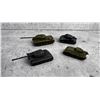 Image 1 : Group Of Comet Die Cast Toy Tanks