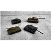 Image 2 : Group Of Comet Die Cast Toy Tanks