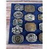 Image 2 : Collection of Vintage Belt Buckles