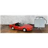 Image 2 : 1984 New Bright Remote Controlled Corvette Toy