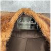 Image 3 : Mink Fur Stole Jacket