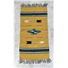 Image 2 : Chimayo Native American Indian Throw Rug