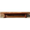 Image 2 : Kip Sorlie Custom Made Plains Montana Wood Bench