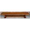 Image 1 : Kip Sorlie Custom Made Plains Montana Wood Bench