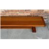 Image 4 : Kip Sorlie Custom Made Plains Montana Wood Bench