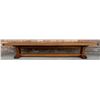 Image 7 : Kip Sorlie Custom Made Plains Montana Wood Bench