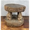 Image 1 : Bandiagara Dogon African Wood Stool