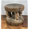 Image 2 : Bandiagara Dogon African Wood Stool