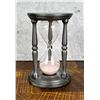 Image 1 : Etain Pewter Hourglass Sand Timer