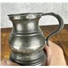 Image 5 : 19th Century English Pewter Quartern Gill Measure
