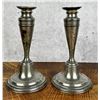 Image 1 : Schroeder Pewter Candlesticks