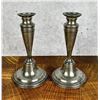 Image 2 : Schroeder Pewter Candlesticks