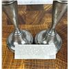 Image 6 : Schroeder Pewter Candlesticks