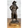 Image 1 : Bob Scriver The Sheriff Bronze Montana