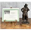 Image 2 : Bob Scriver The Sheriff Bronze Montana