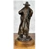 Image 4 : Bob Scriver The Sheriff Bronze Montana