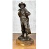 Image 6 : Bob Scriver The Sheriff Bronze Montana