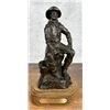 Image 1 : Bob Scriver Coffee Break Bronze Montana