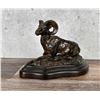 Image 1 : Tim Shinabarger Always Alert Bighorn Sheep Bronze