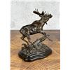 Image 1 : Tim Shinabarger Through the Jungle Moose Bronze