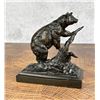 Image 1 : Tim Shinabarger Inquisitive Bear Bronze